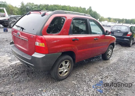 2008 Kia Sportage Lx z USA, uszkodzony, nr VIN KNDJE724X87541137